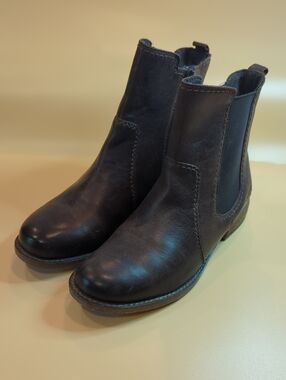 Josef Seibel Women's Brown Sienna 80 Smart Chelsea Boots Size 37 (6.5)